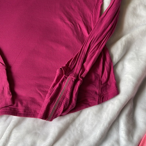 Lululemon long sleeve shirt. - Picture 3 of 6